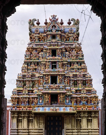 Sri Meenakshi Amman temple