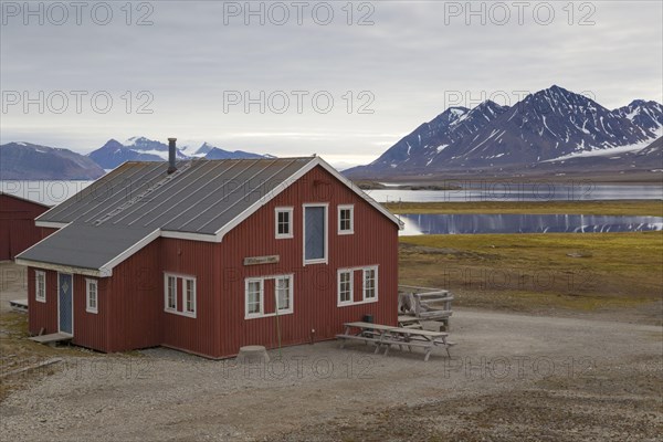 Building in coastal town