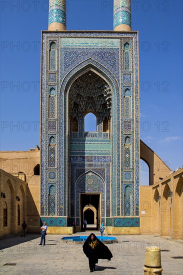 Friday Mosque with Faience Mosaics