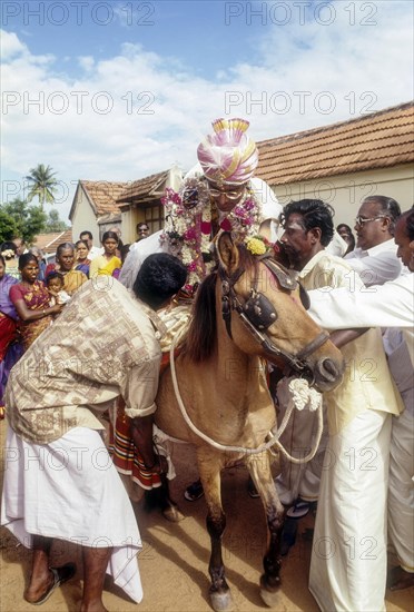 Wedding sequence of Nattukottai Chettiar