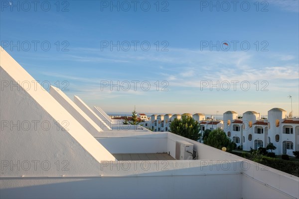 View from the top of a building