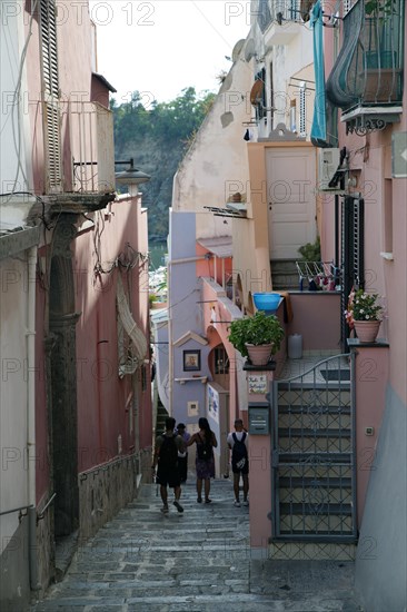 Gasse in Procida