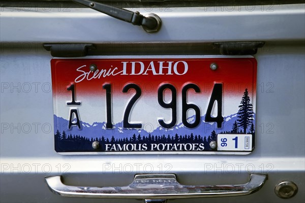 License Plate USA