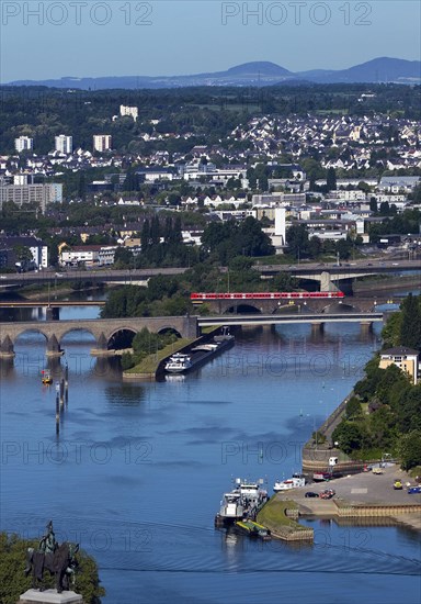 The Moselle at Deutsches Eck