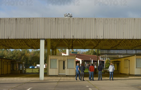 Passport control point