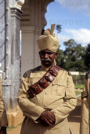 Mysore Palace Guard