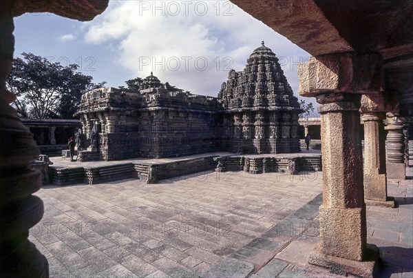 13th Century Chennakesava temple or Hoysala temple in Somnathpur