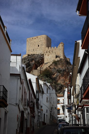 Municipality of Olvera in the province of Cadiz