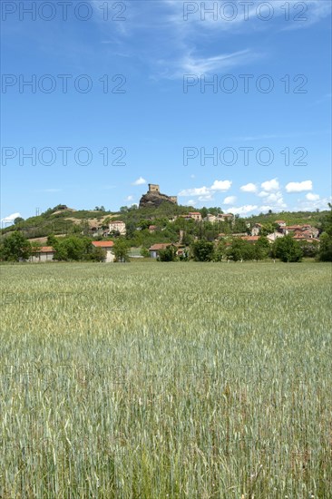 Laroche-Faugere castle. Â Bournoncle Saint Pierre near Brioude city