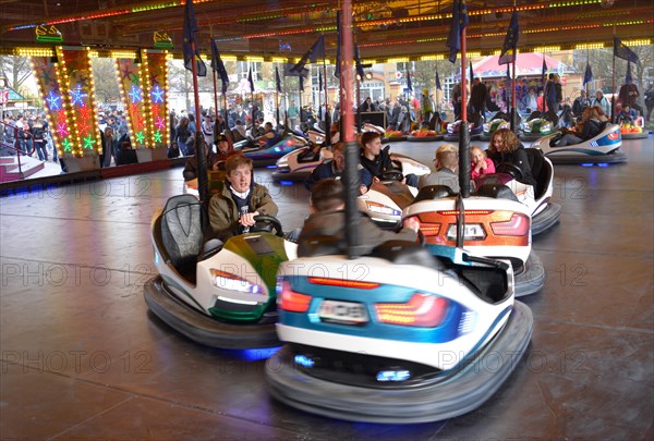 Bumper cars