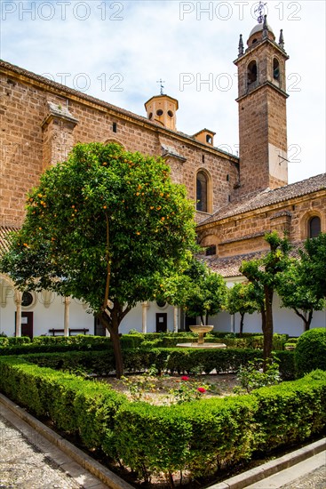 Orange Courtyard