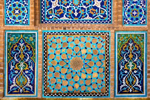 Friday Mosque with Faience Mosaics