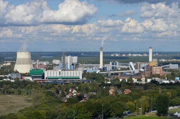 Waste incineration plant