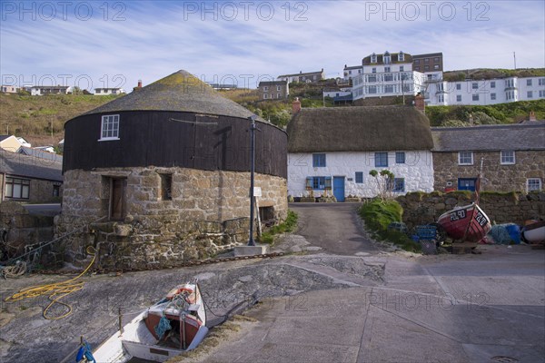 Coastal village with The Roundhouse