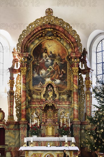 Main altar