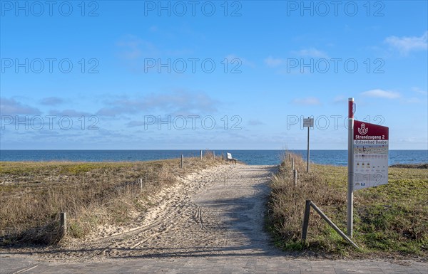 Strand und Ostsee bei Baabe