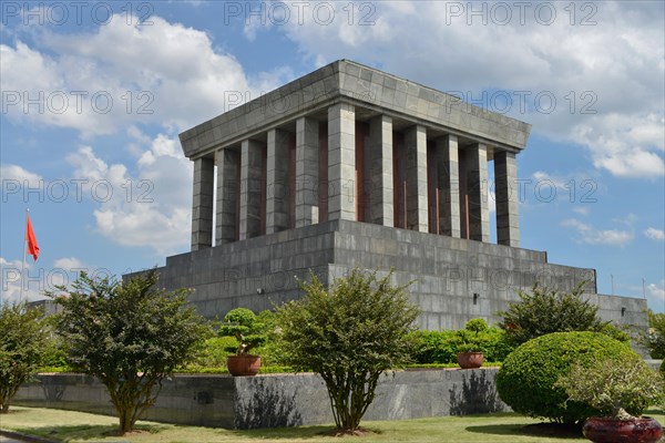 Ho Chi Minh Mausoleum