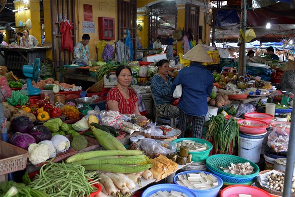 Vegetable stall