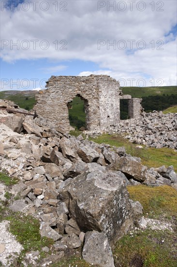 Disused lead works