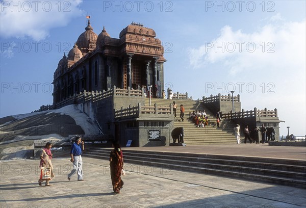 Vivekanada rock memorial in kanyakumari