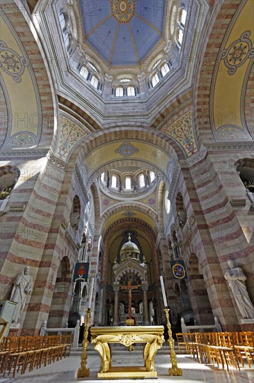 Interior view