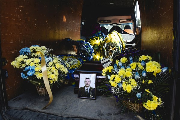 Burial of Oleg Yashchishin