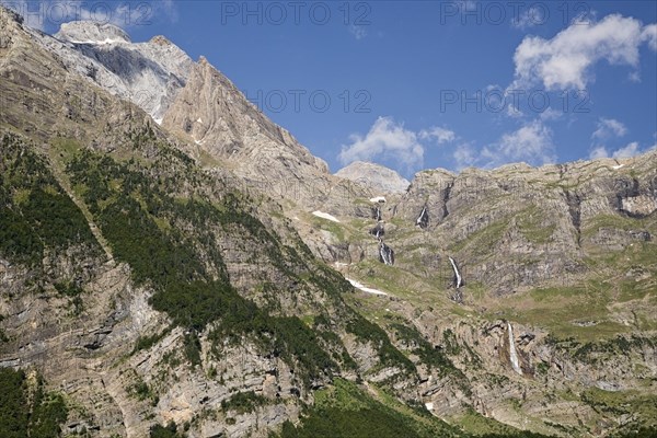 View of the mountain habitat