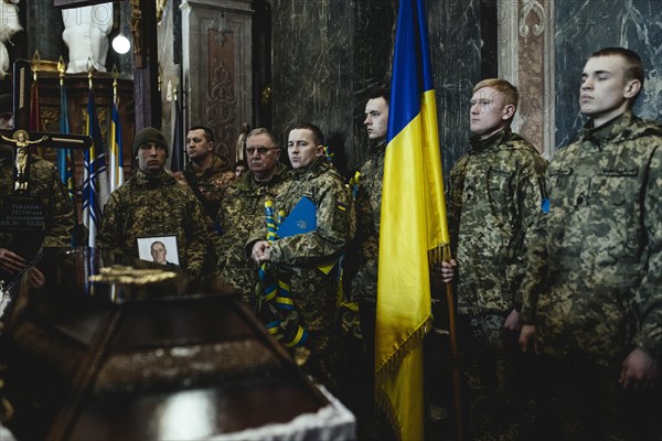 Funeral of Oleg Yashchishin