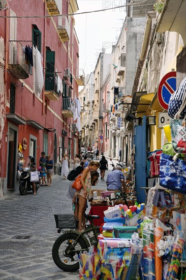 Gasse in Procida