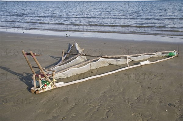 Push net used to catch Milkfish