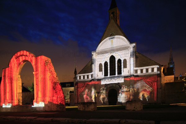 Lightshow CHARTRES EN LUMIERES