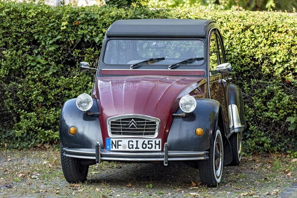 Vintage Citroen 2CV