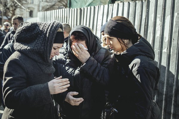 Burial of Oleg Yashchishin