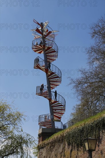 Berblinger Tower in honour of the tailor of Ulm