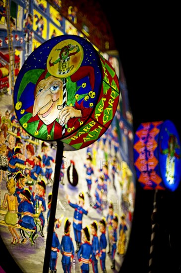 Lanterns at the Morgenstraich