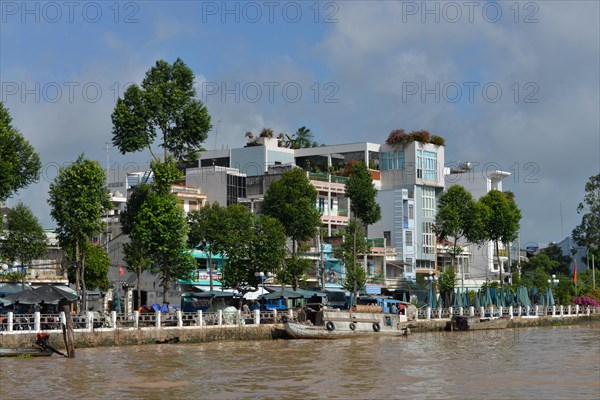 Residential houses