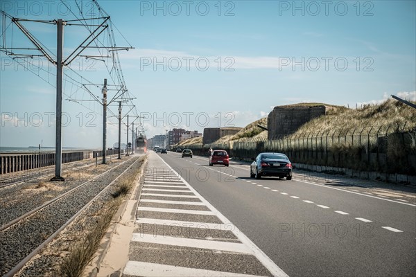 Car on the road