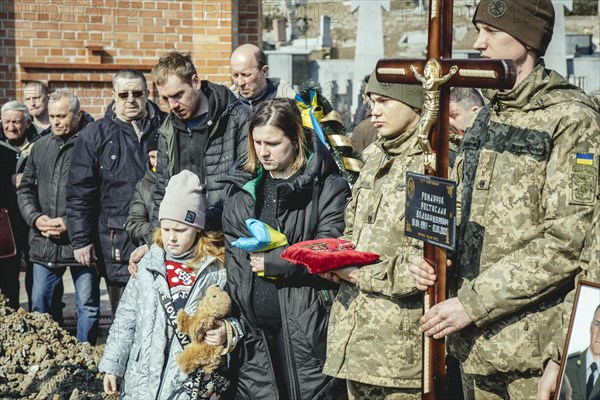 Burial of Oleg Yashchishin