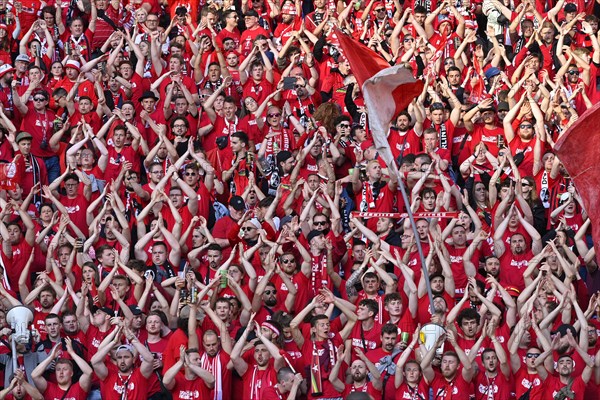 Fanblock SC Freiburg SCF