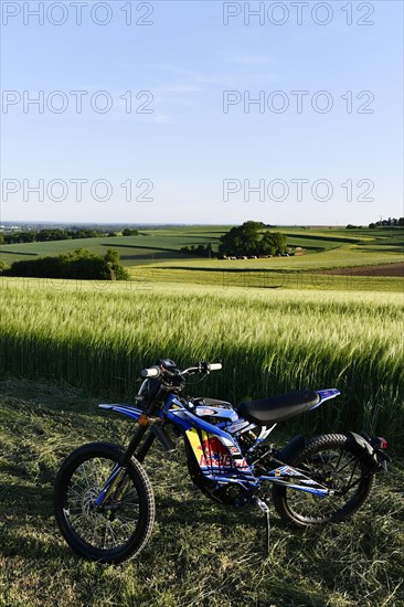 Electric motorbike