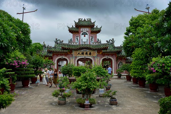 Assembly Hall of the Chinese Congregation from Fujian