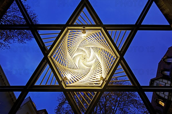 Memorial on the square of the Old Synagogue