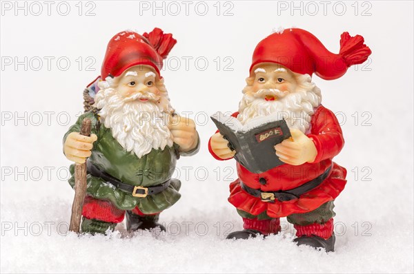 Father Christmas figures