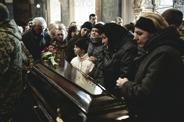 Funeral of Oleg Yashchishin