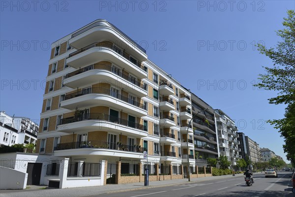 New housing estate