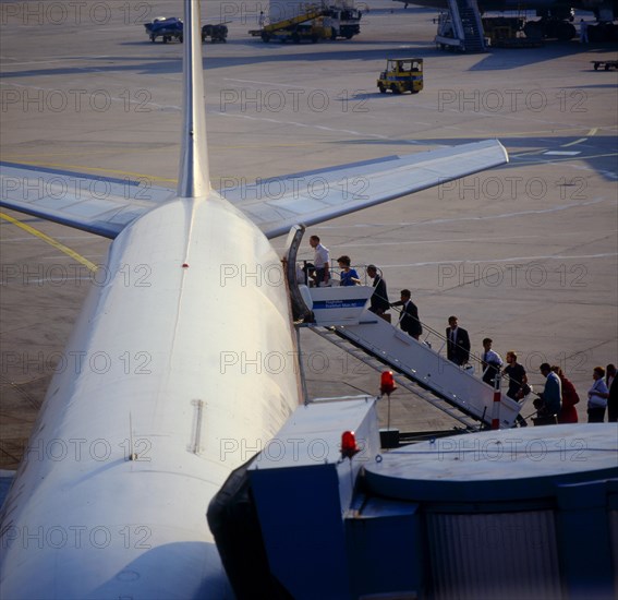 Boarding Jet