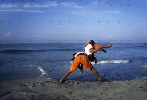 Kalaripayattu