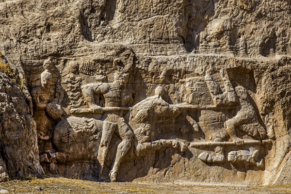 Equestrian victory of Hormozd II