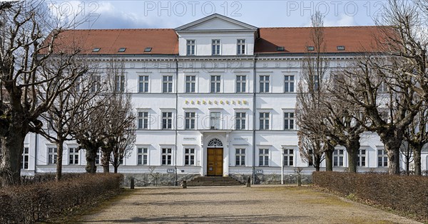 The former Paedagogium in Putbus on the island of Ruegen