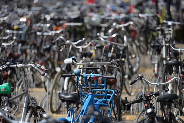 Bicycle parking